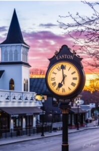 Easton Clock